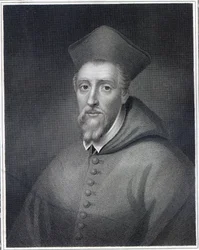 William Allen (1532-94), gravert av J.Cochran